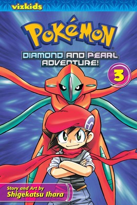 Pokmon Diamond and Pearl Adventure!, Vol. 3 by Shigekatsu Ihara (English) Paperb