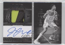 2017 Panini Noir Prime Rookies Black and White 98/99 John Collins #359 Auto o3p