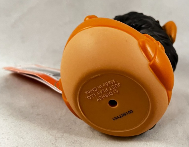 Disney - Scar - The Lion King - Rubber Duck - Approx 3" High - Halloween