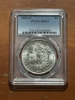 1891-O Morgan Silver Dollar PCGS MS62