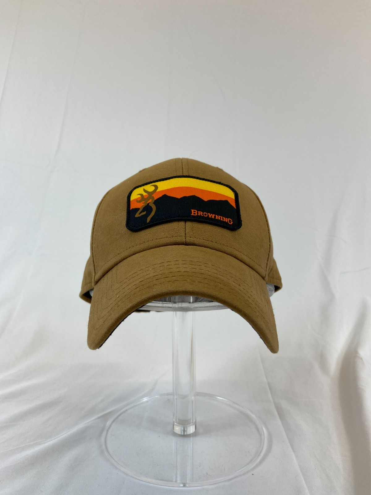 Browning Baseball Cap Snapback Hat Patch Hunting … - image 1