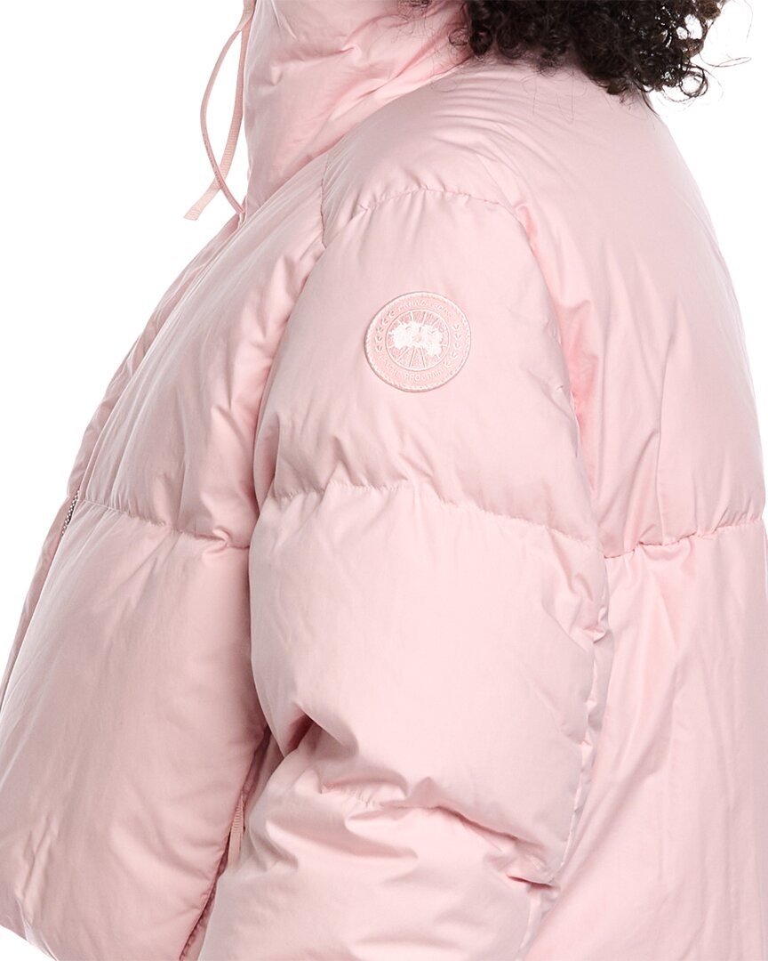 Canada Goose Garnet Cropped Puffer Women's thumbnail 3