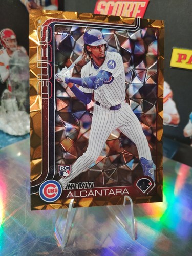 2025 Topps Series 2 - Flagship Real One Kevin Alcantara #578 Gold... - Picture 3 of 13