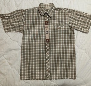 Traditional Trachten Oktoberfest Shirt Mens Medium Landhaus Green Check Cotton