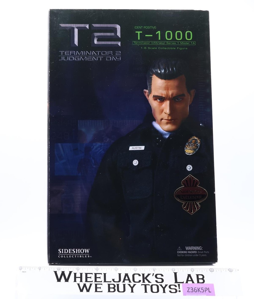 T-1000 Terminator 2 Judgement Day T2 Sideshow Collectibles 1/6