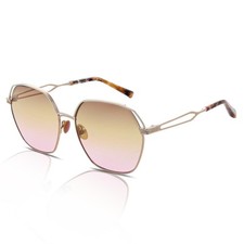 Scotch  Soda Sunglasses Men's SS6016 Cologne 402 Shiny Gold/Brown Gradient