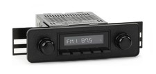 Retroradio For 1968-73 Volkswagen Bus Bt Usb Amfm Hb-m2-402-36-96vw15 Retroradio For 1968-73 Volkswagen Bus Bt Usb Amfm Hb-m2-402-36-96vw15