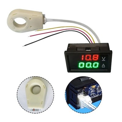 Stromspannung Hall Voltmeter Wasserdicht Genaue Messungen Bequeme Installation