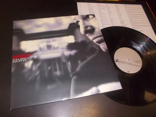 Vasco Rossi "Stupido Hotel" LP inner EMI – 5329761 Italy 2001 ORIGINALE RARO!!!