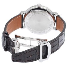 IWC SCHAFFHAUSEN PORTOFINO IW459011 37mm SS Silver Dial Automatic #C204 3