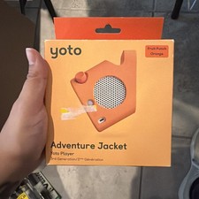 Yoto Adventure Jacket 3rd Generation - Fruit Punch Orange Protector Carry Case