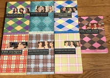 7 Clique Novels, Lisi Harrison, YA and Middle Grades 5-8, Growing Up Books