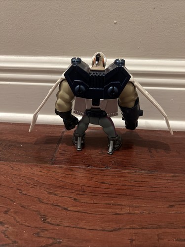 Disney Mighty Ducks Grin Nitro Fist Hockey Action Figure Near Complete RARE - Picture 5 of 5