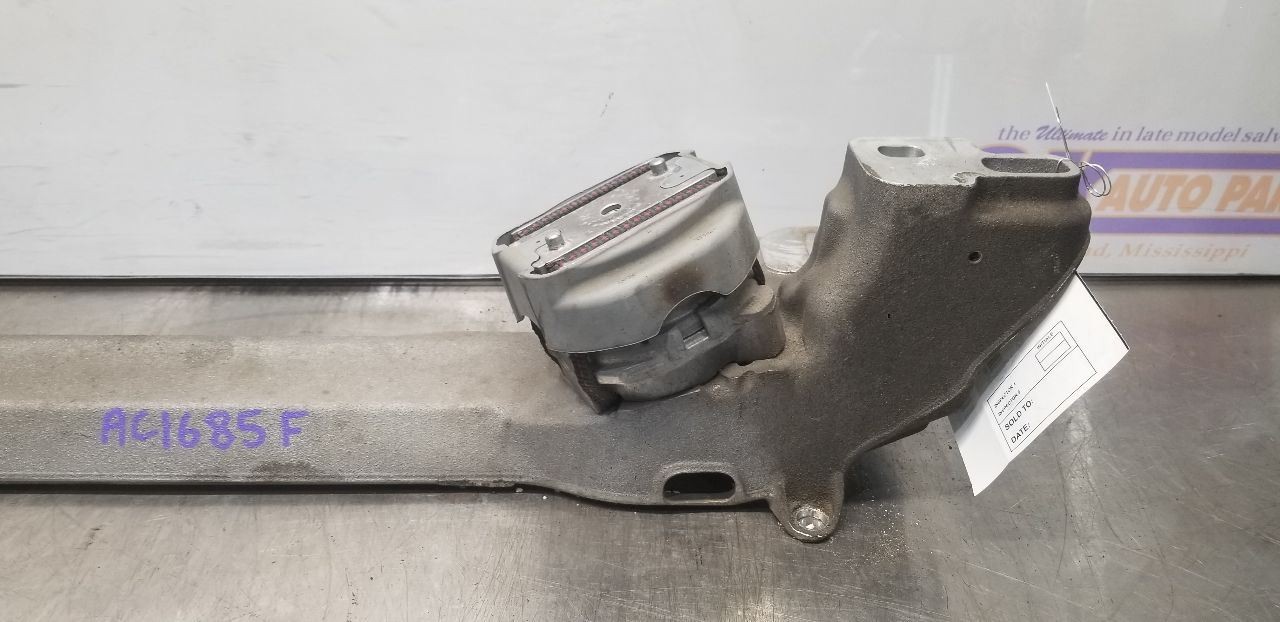 Bentley Continental GT Front Crossmembers Set P/N 4E0199205M