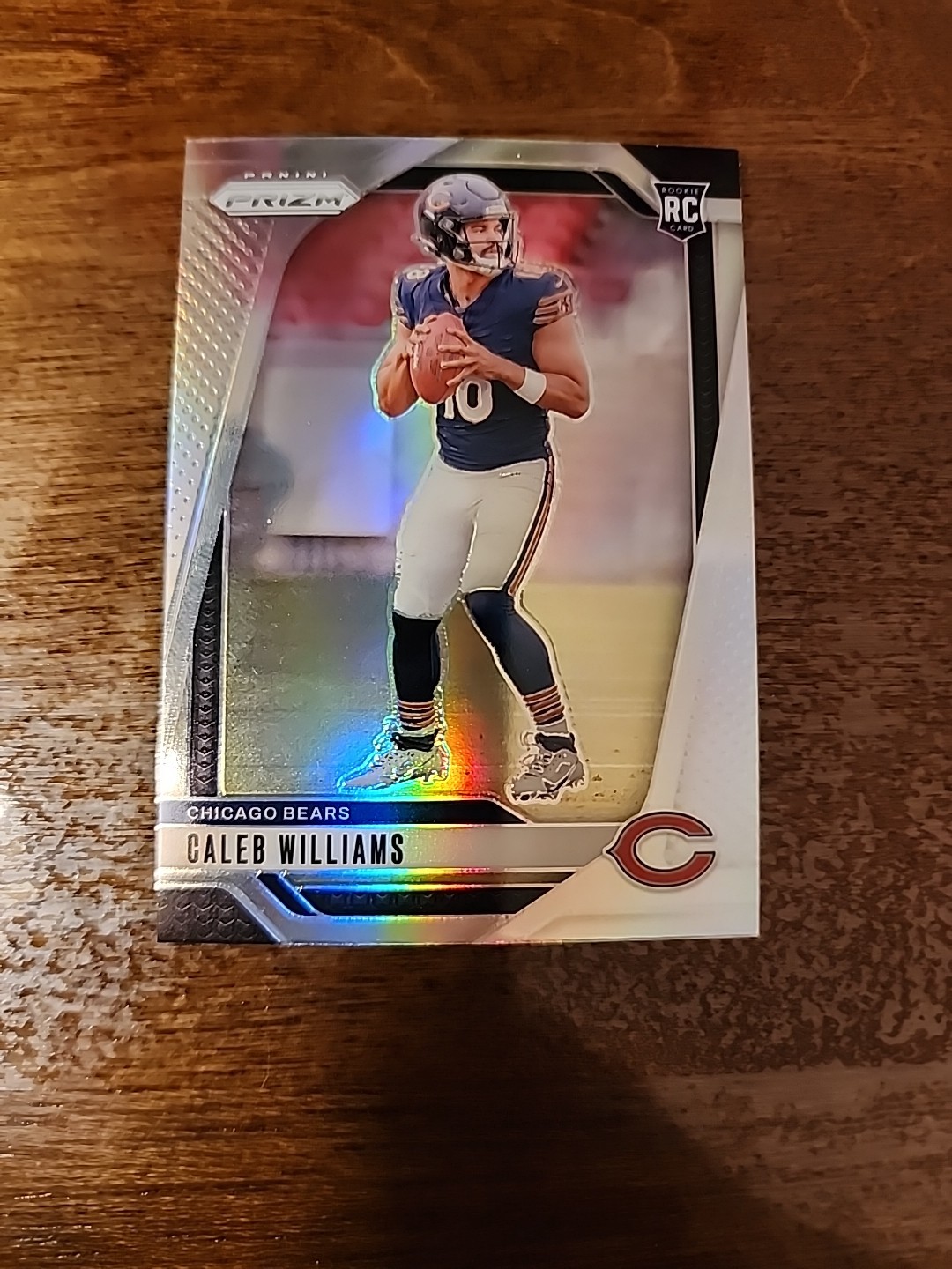 2024 Panini Prizm - Rookies Caleb Williams #301 Silver Prizm (RC)