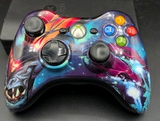 Microsoft Xbox 360 Controller Halo 3 Todd McFarlane Covenant Limited Edition
