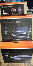 BEMER Pro PEMF Evo Premium Set + Beauty Pak EVO Controller & B.bed Has Few Hours