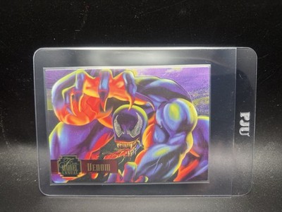 1995 Flair Marvel Annual Venom PowerBlast #3 of 24