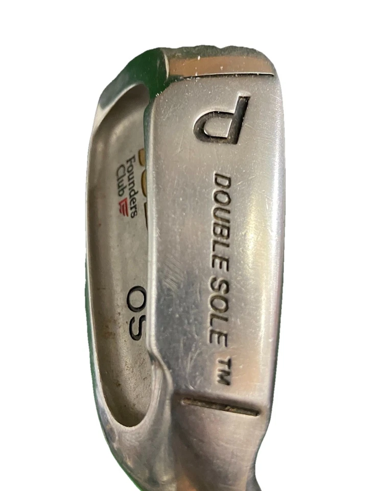 Founders Club The Judge OS Double Sole Pitching Wedge RH S300 Steel New Grip - Image 3 of 4