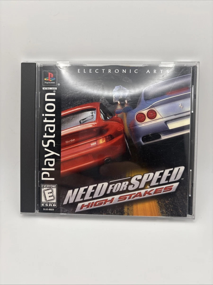 The Need For Speed Sur Sony PlayStation 1 - PAL, Avec Manuel, état Correct