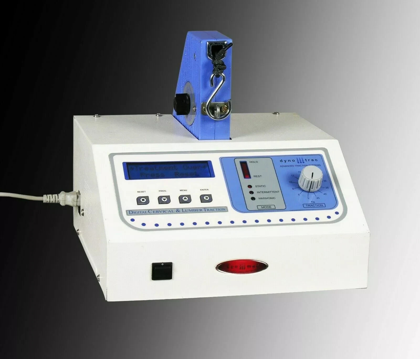 MEJOR NUEVA PANTALLA LCD DE TRACCIÓN CERVICAL Y LUMBAR Y MÁQUINA PROGRAMABLE