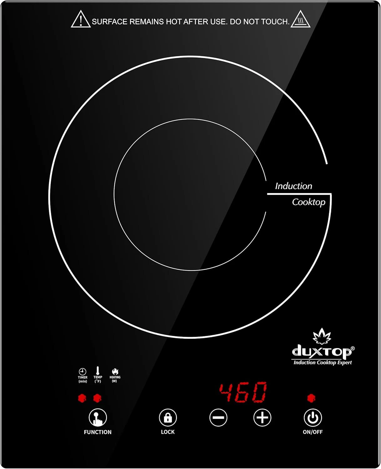 Built-In Induction Cooktop, Portable Countertop Burner, Sensor Touch Induction B