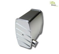 1:16 Euro-Auspuff Aus Alu Lesu / Thicon-Models