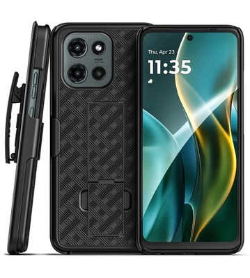 DuraClip Case with Belt Clip Holster for Motorola Moto G (2025)