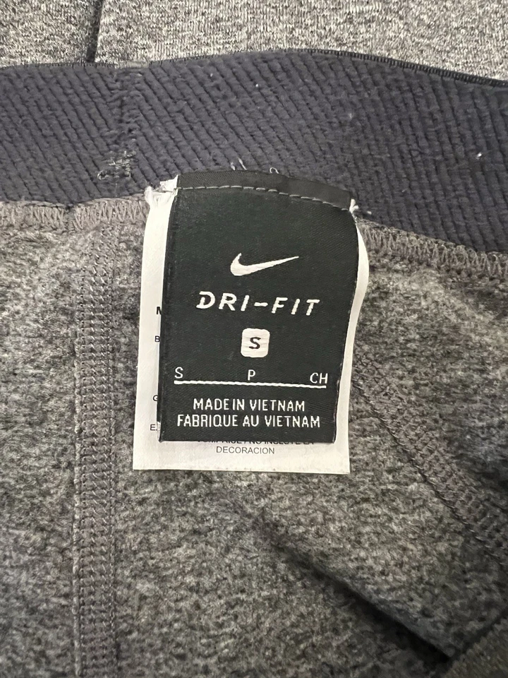 Nike Pro Dri-Fit Men’s Compression Training Tights Pants Gray Black Size Small - Image 4 of 4