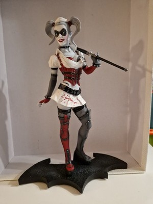 DC Collectible - Harley Quinn Arkham Asylum Statue 1st Edition - 2014 in OVP