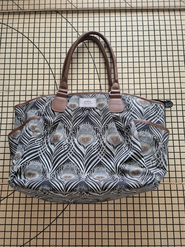 Liberty Of London Baby Change Tote Bag Peacock Print Mamma's & Pappas