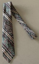 Rare Vintage RICHARDS SYDNEY & DOUBLE BAY Pure Silk Men's Tie Made in England