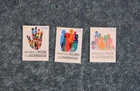 2021 United Against Racism Singles Set - N1264, G693, A669  - MNH