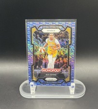2024 Panini Prizm Monopoly WNBA - Zia Cooke #69 Millionaire Blue Shimmer /10