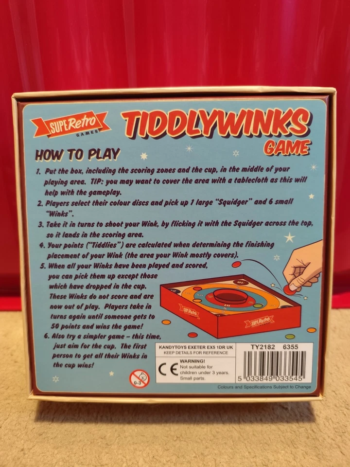 SupeRetro Tiddlywinks Game - Image 2 of 3