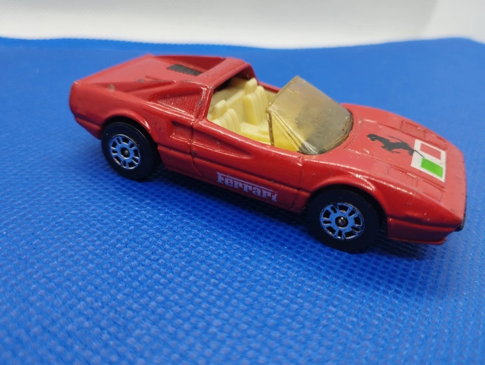 Corgi Ferrari 308 GTS Made In GT Britain  - Photo 4/4