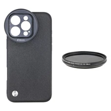 Phone Case Holder for iPhone 14 15 16 Pro Max Case with 58mm ND Filter Threaded