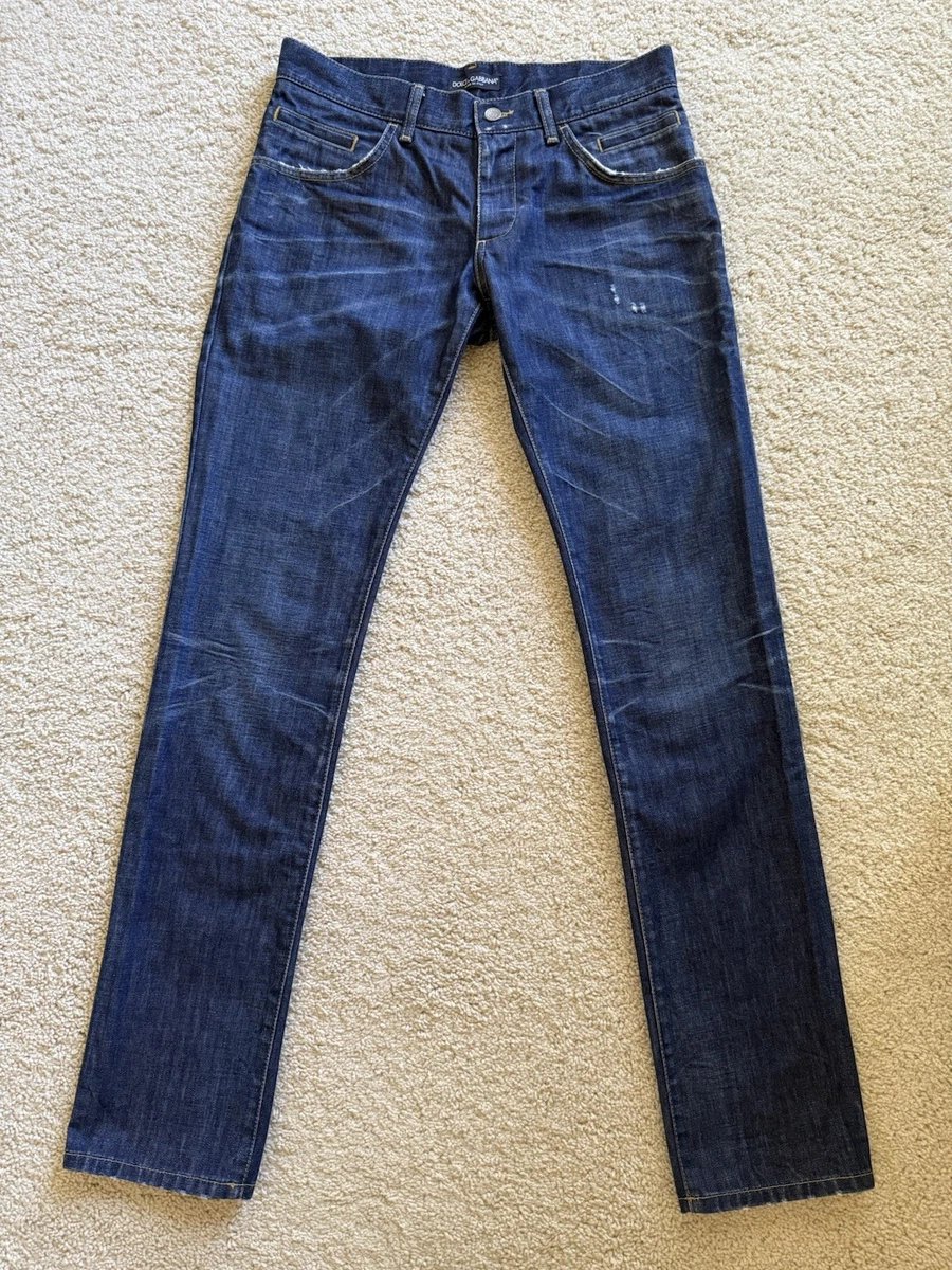 Dolce&Gabbana Regular Jeans Men's 46 Size for sale | eBay
