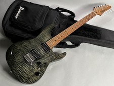 Guitarra Eléctrica Ibanez AZ242F 7 Trastes Desgaste Cuello Arco Tiene Abolladuras