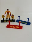 Action Figure Stands-Works with New Loyal Subjects MASK Figures- Custom