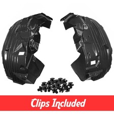 Driver & Passenger Side Fender Liner Set w/ Clips For 2005-2021 Frontier 4.0L