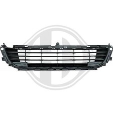 DIEDERICHS Lüftungsgitter, Stoßfänger unten für CITROËN