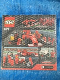 LEGO 8673 Racers Ferrari F1 Fuel Stop 2006 Sealed