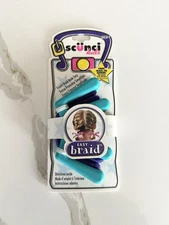 Vintage 1999 Scunci Easy Braid Kids French Braid Tool NEW  
