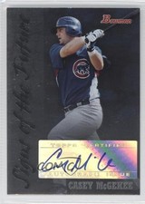 2007 Bowman Draft Signs of the Future Casey McGehee #SOF-CM Auto 0o9
