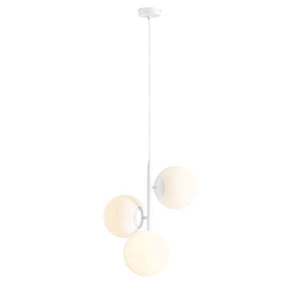 Moderne Weiß HäNgelampen 3X15W/E27 – Schutzart IP20-image