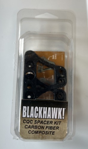 Pair of Blackhawk CQC Holster Spacer Kit Concealment Black - 411400CBK NEW