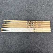 Vic Firth Drumsticks Lot of 3 Pairs - 55A, SD1 Gen, Ralph Hardimon Corpsmaster
