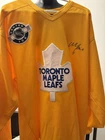 Mitch Marner Practice Used Signed Toronto Maple Leafs NHL Practice Jersey Vegas