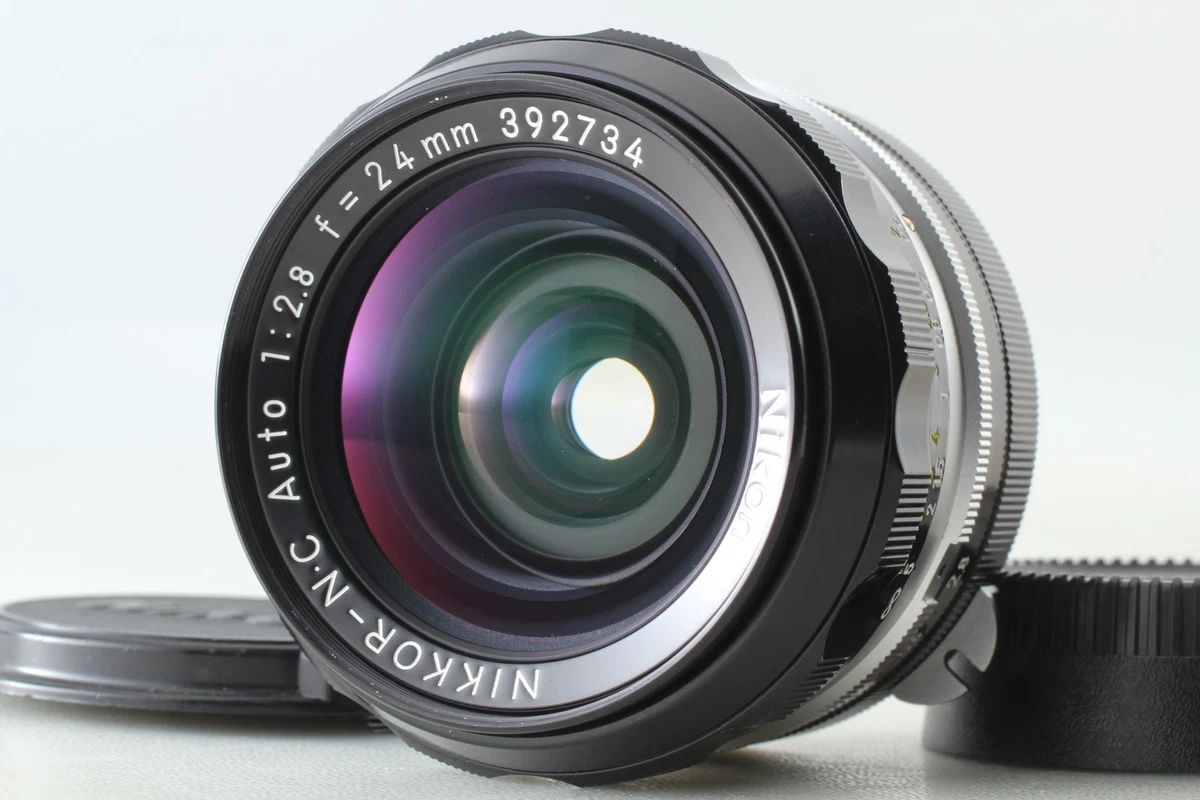 Nikon 24mm Manual Camera Lenses for sale | eBay